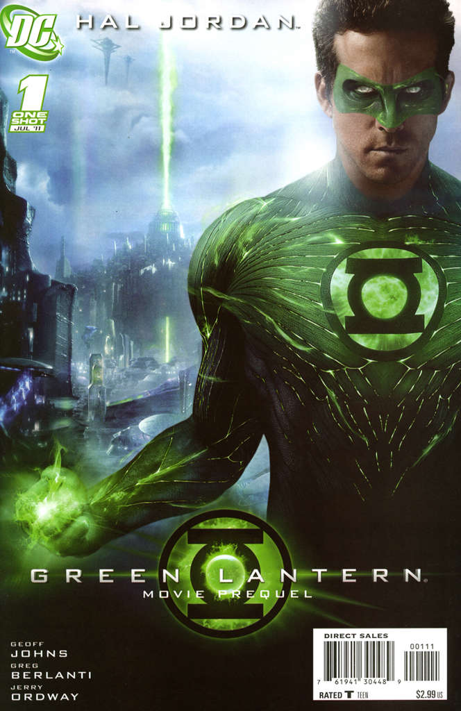 Green Lantern Movie Prequel: Hal Jordan #1