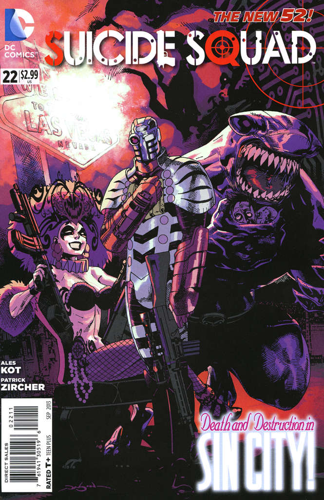 Suicide Squad (3rd Series) #22