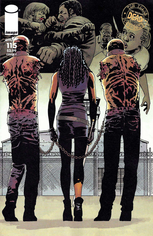 The Walking Dead (Image) #115 Variation C