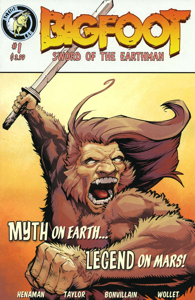 Bigfoot: Sword Of The Earthman (2nd Series)