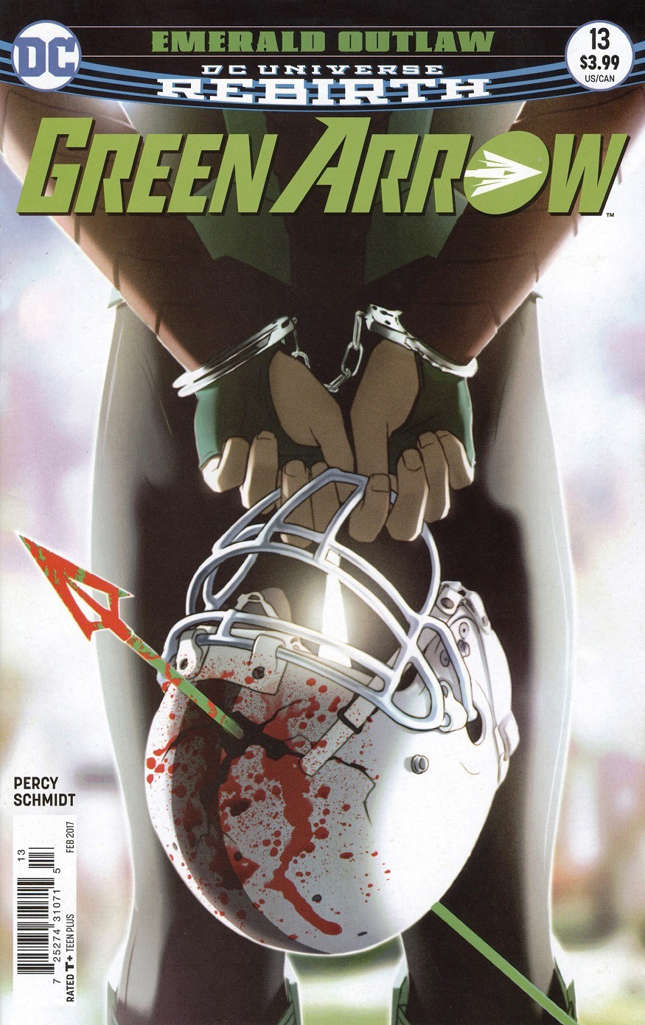 Green Arrow (6th Series) #13 Variation B
