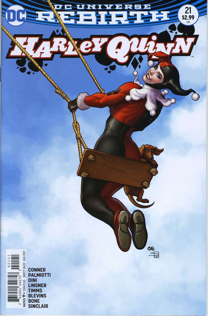 Harley Quinn (3rd Series) #21 Variation A