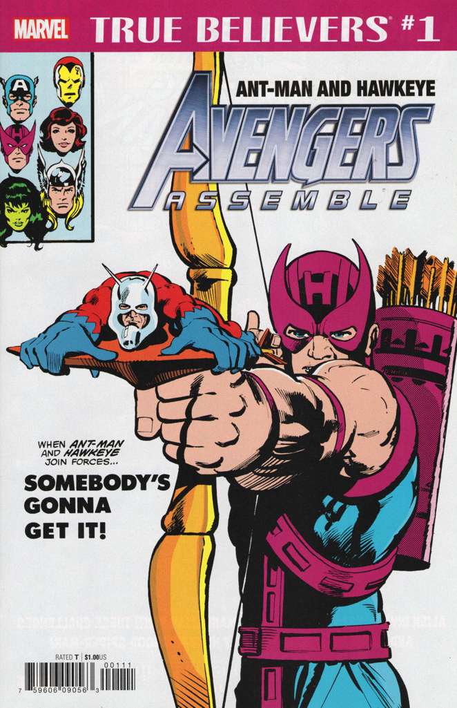 True Believers: Ant-Man and Hawkeye—Avengers Assemble #1