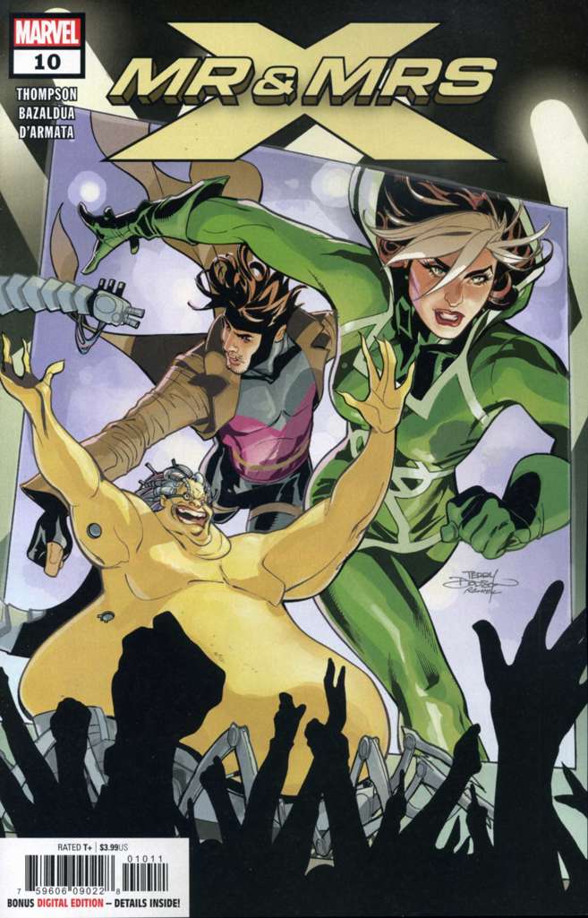 Mr. and Mrs. X #10