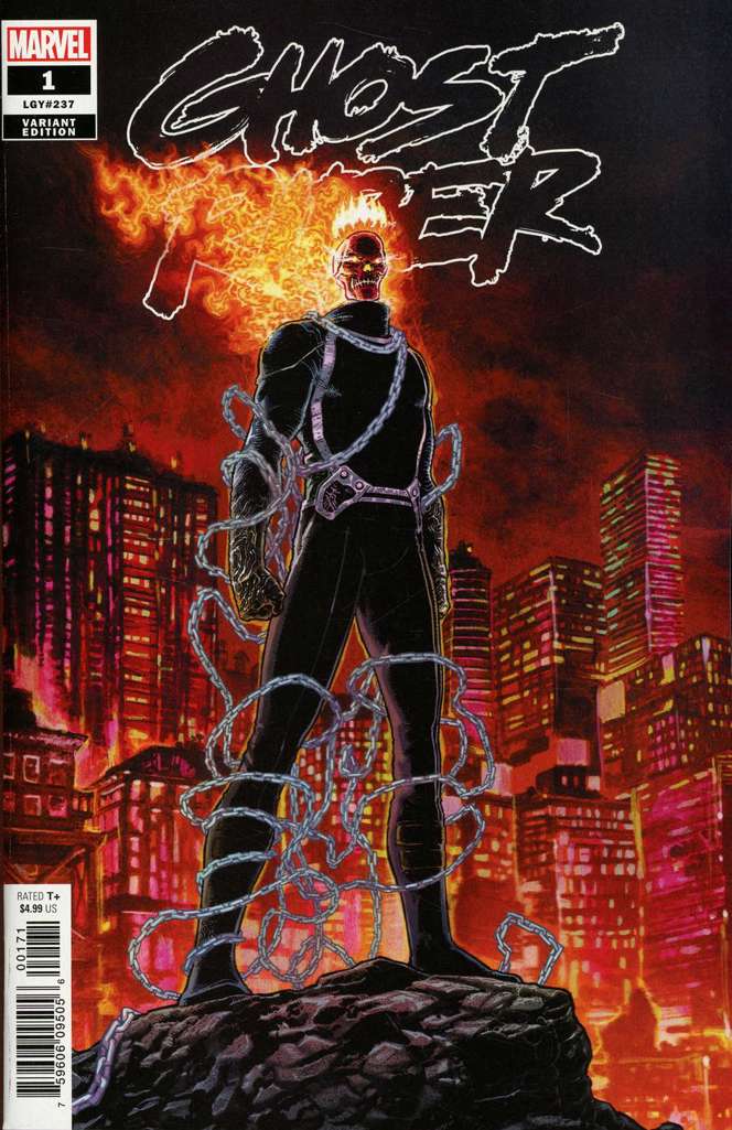 Ghost Rider (10th Series) #1 Variation F