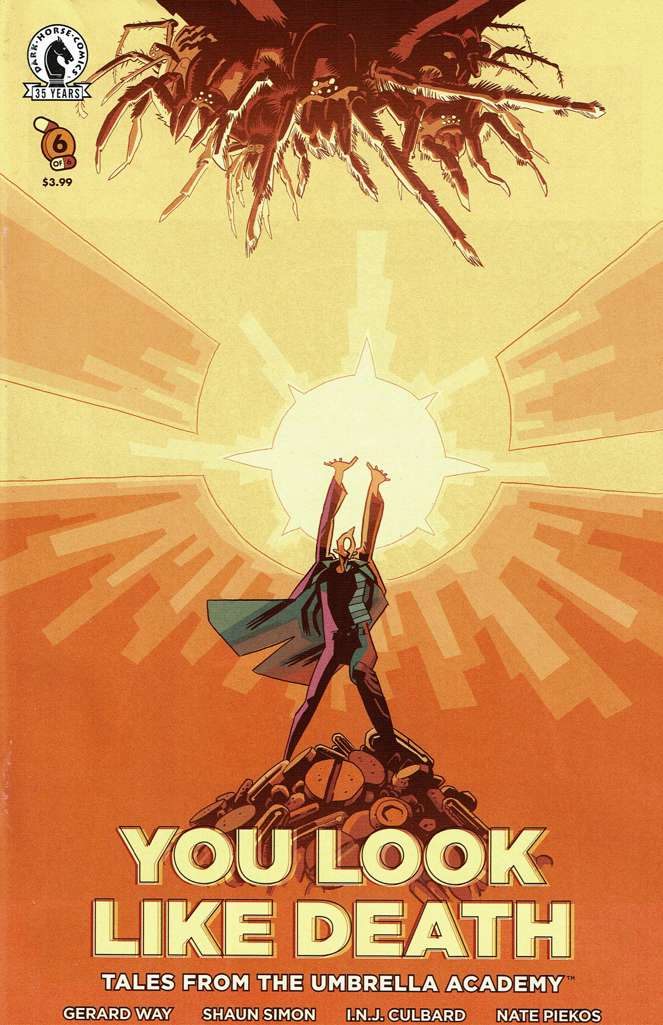 You Look Like Death: Tales From the Umbrella Academy #6 Variation A
