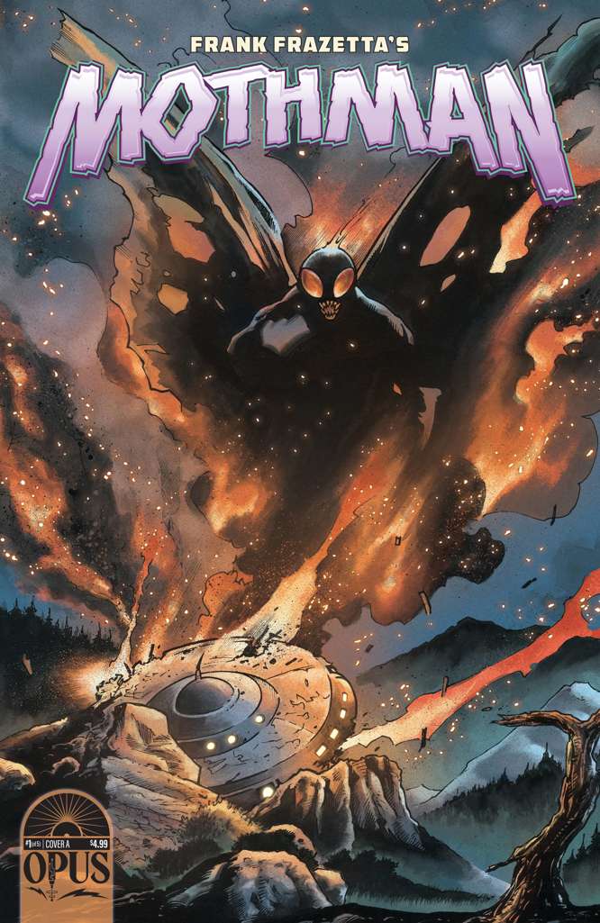 Mothman (Frank Frazetta’s…)