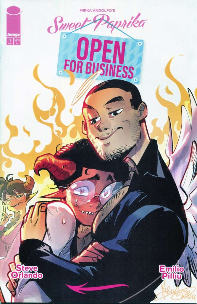 Sweet Paprika: Open Business (Mirka Andolfo’s…) #1 Variation B
