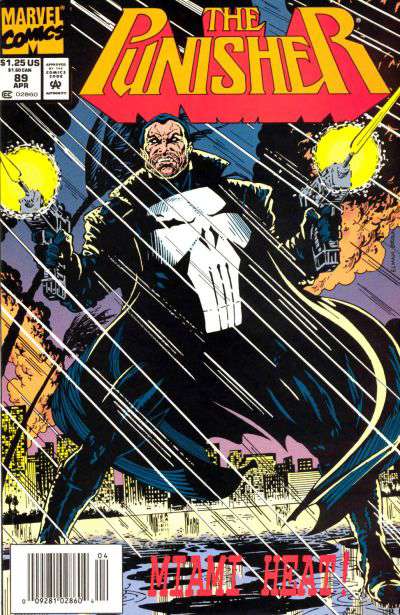 The Punisher (2nd Series) #89 Newsstand Edition