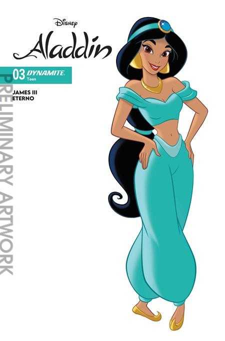 Aladdin (Dynamite) #3 Variation C