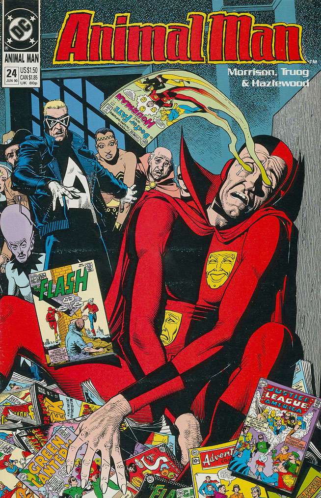 Animal Man #24