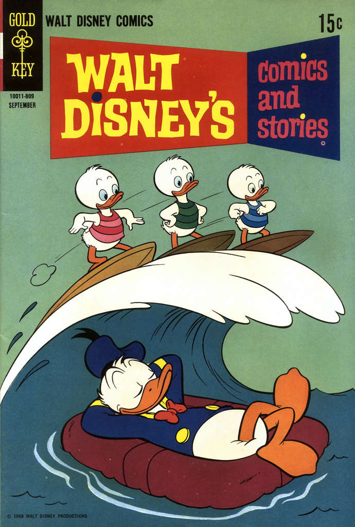 Walt Disney’s Comics and Stories #336