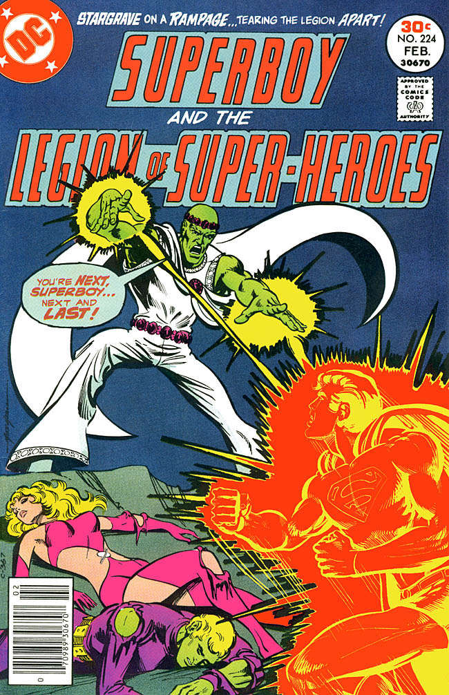 Superboy (1st Series) #224