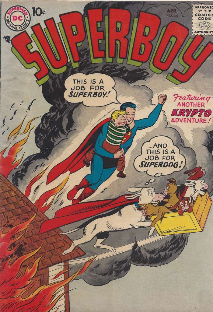 Superboy (1st Series) #56