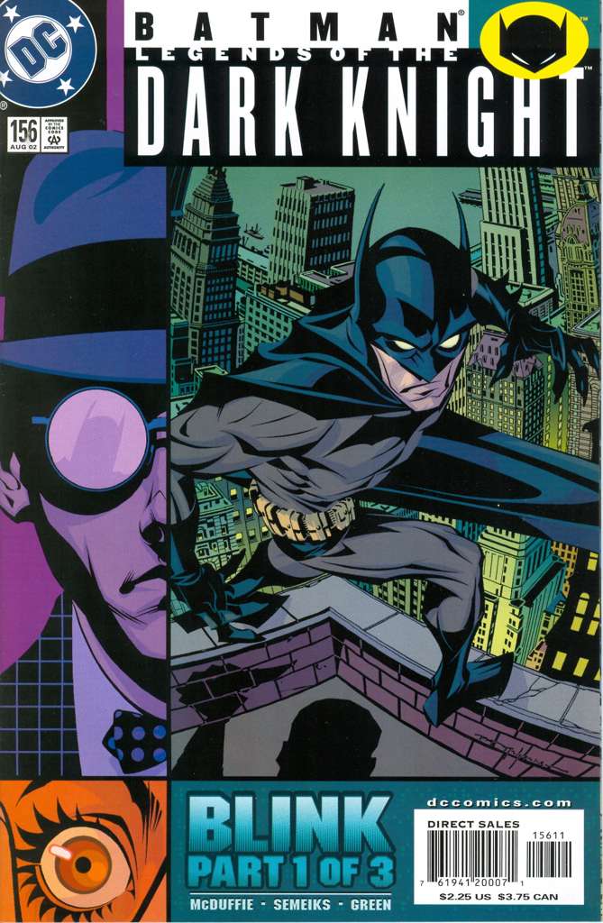 Batman: Legends of the Dark Knight #156