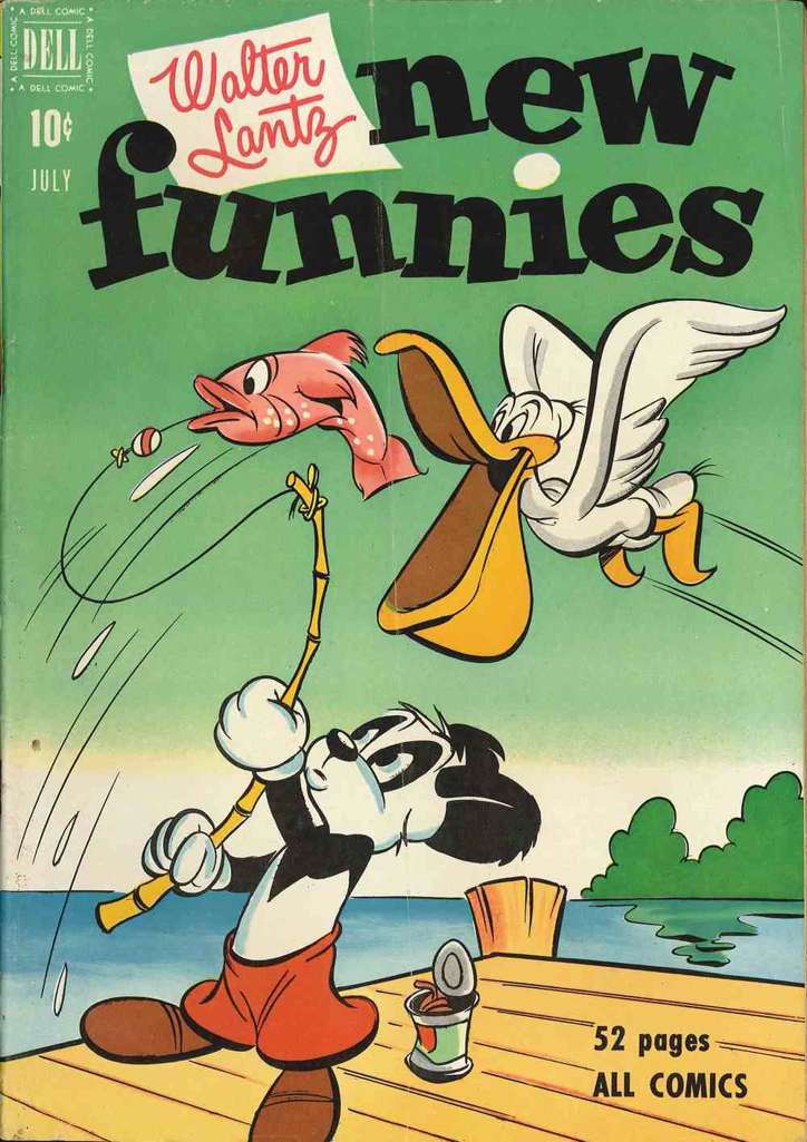 New Funnies (Walter Lantz…) #173
