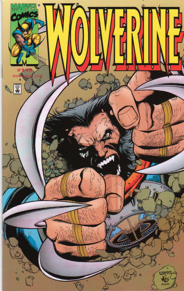 Wolverine #145 Variation B