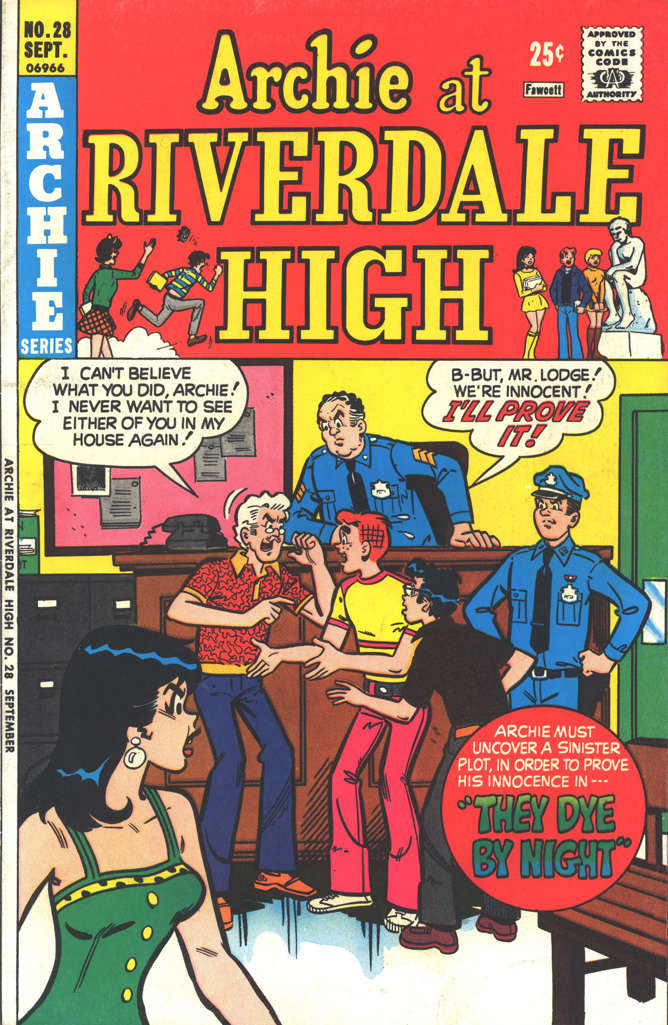 Archie at Riverdale High #28