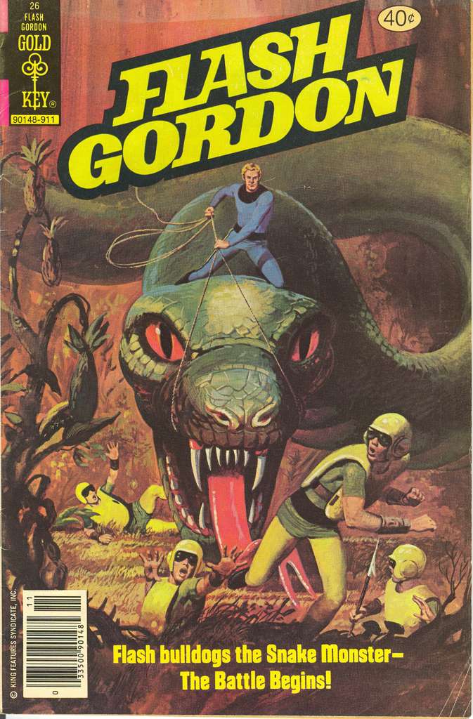Flash Gordon (King/Charlton/Gold Key/Whitman) #26