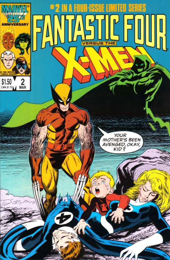 Fantastic Four Vs. X-Men #2