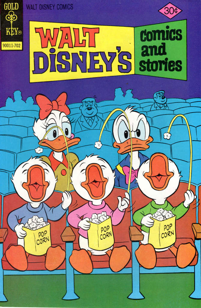 Walt Disney’s Comics and Stories #437