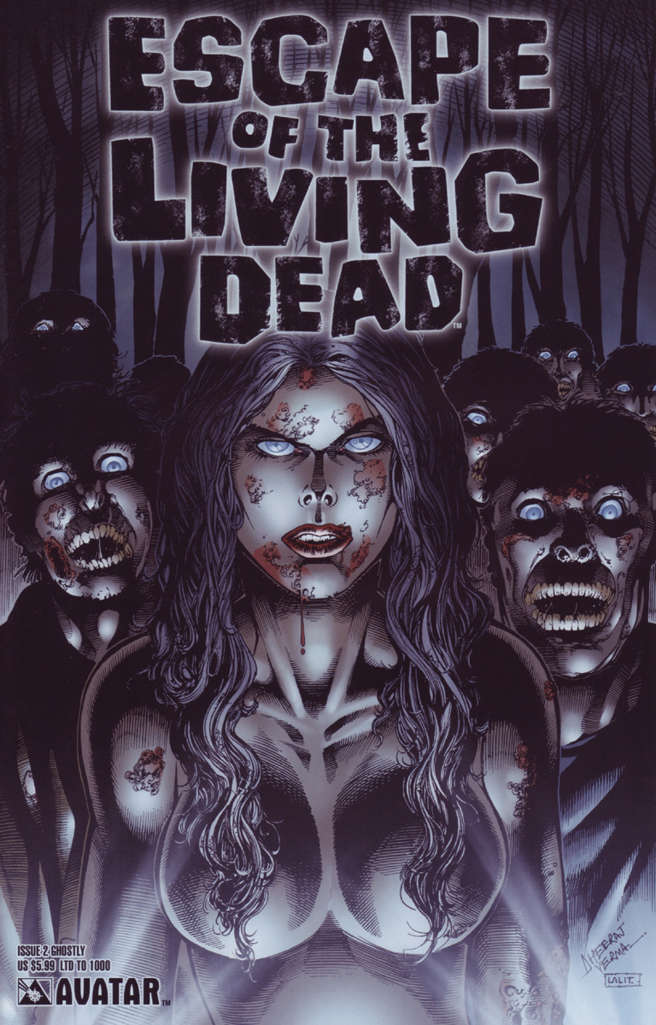 Escape of the Living Dead #2 Variation H