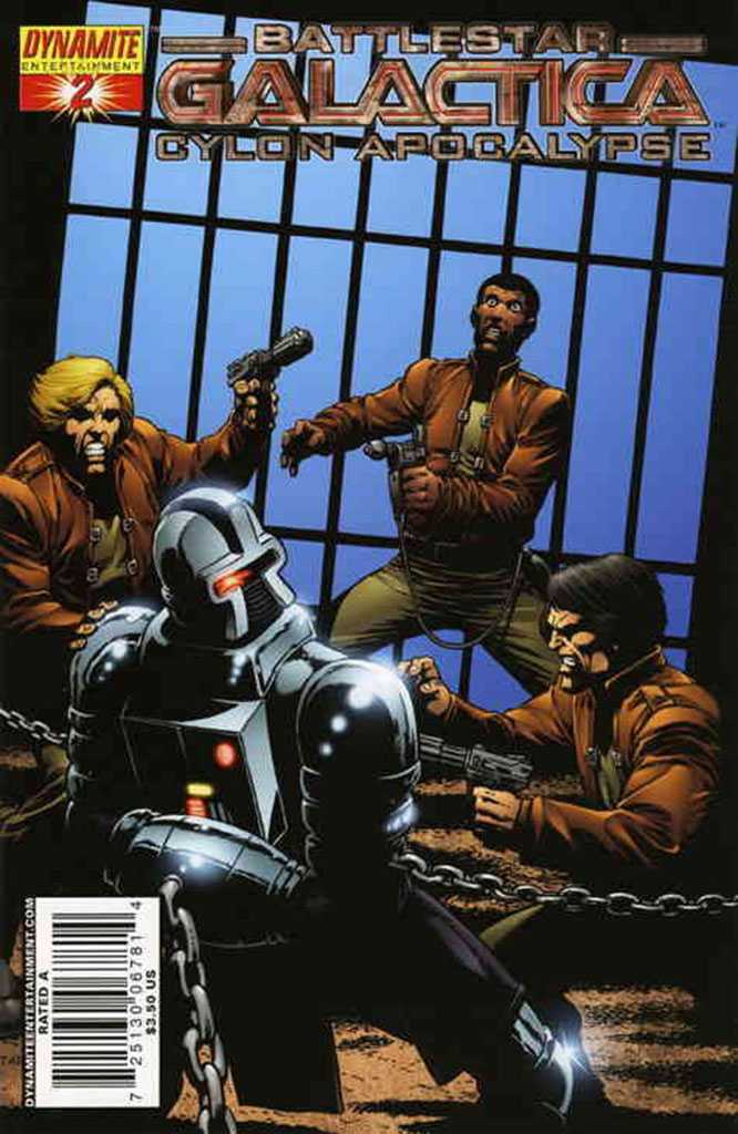 Battlestar Galactica: Cylon Apocalypse #2 Variation A