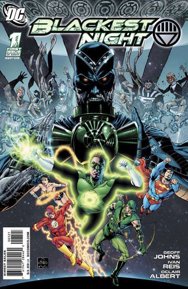 Blackest Night #1 Variation A