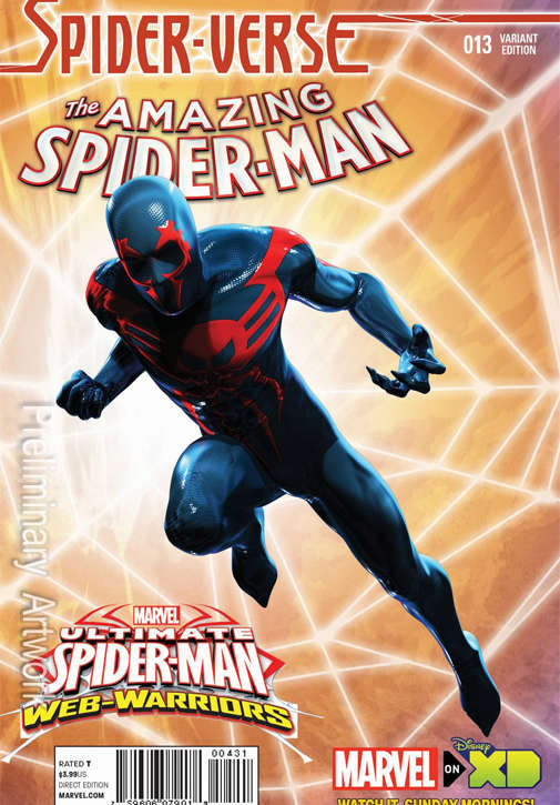 The Amazing Spider-Man (3rd Series) #13 Variation A