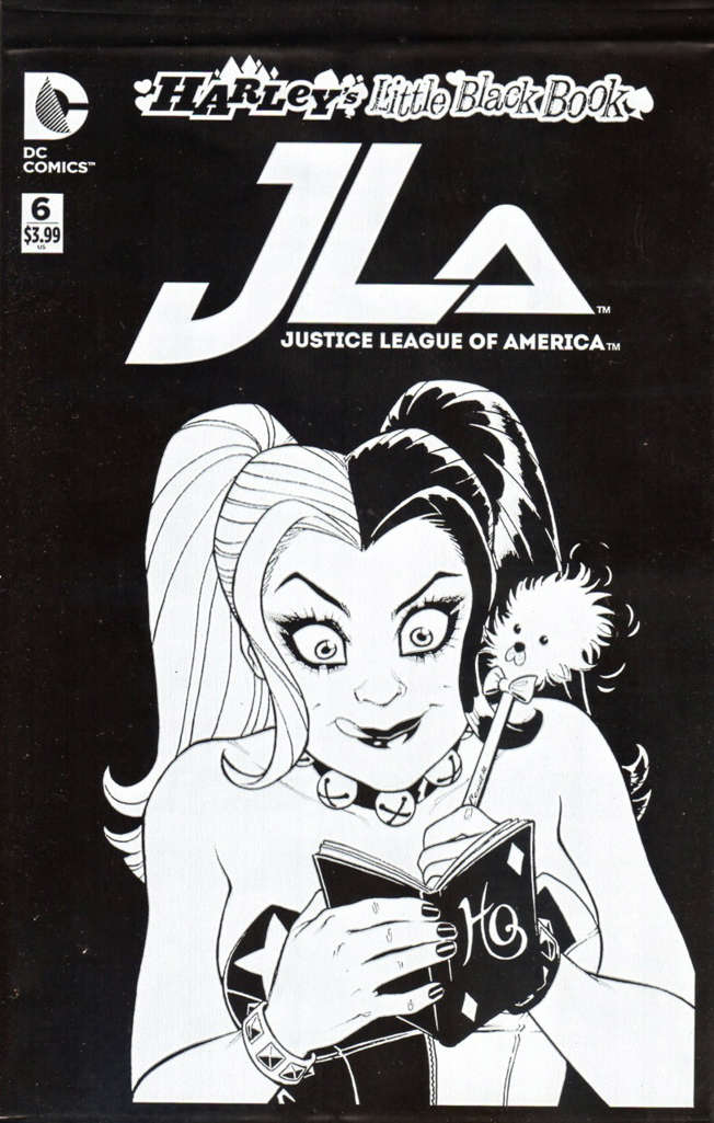 Justice League Of America (4th Series) #6 Variation A