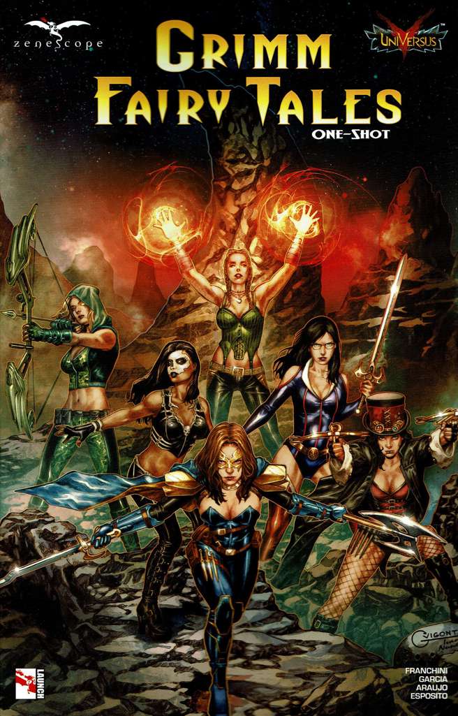 Grimm Fairy Tales: Universus One-Shot