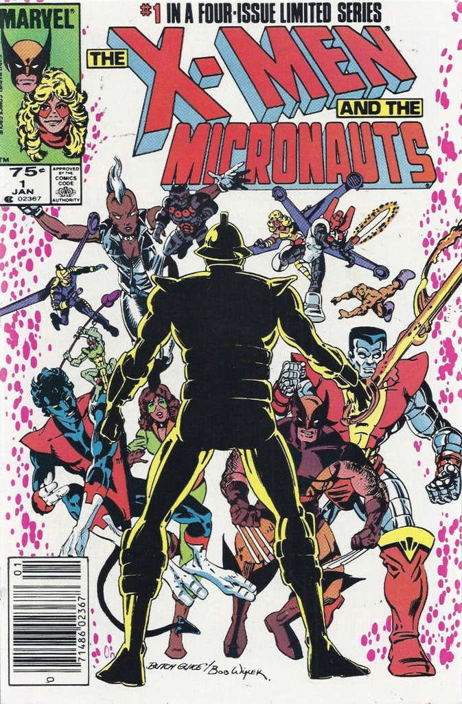 X-Men &amp; The Micronauts (Canadian Edition)