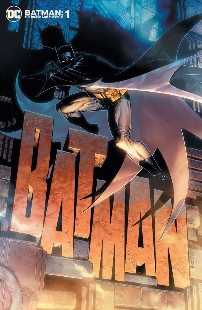Batman: The Brave and the Bold (2nd Series) #1 Variation B