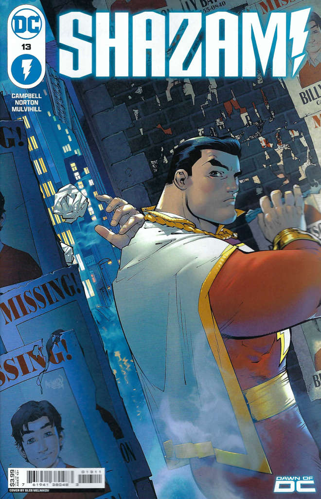 Shazam! (6th Series) #13 Variation A