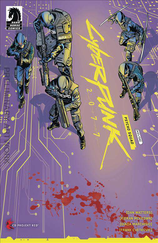 Cyberpunk 2077: Psycho Squad