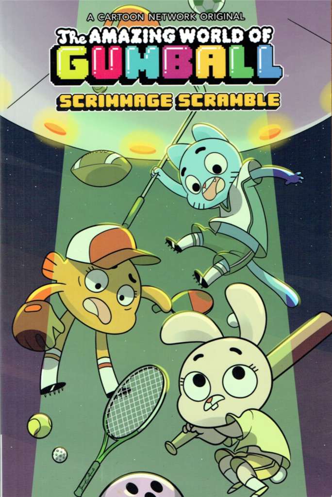 The Amazing World of Gumball: Scrimmage Scramble