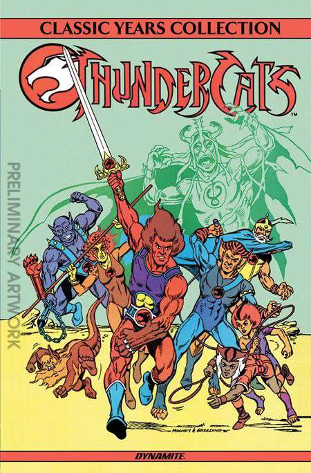 Thundercats Classic Years Collection Omnibus