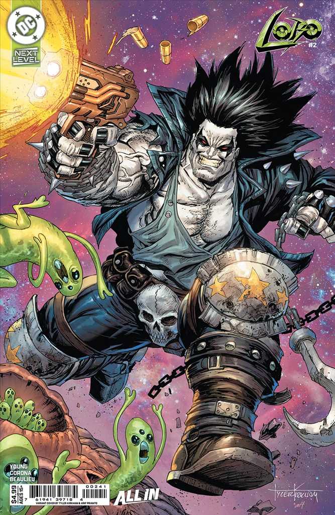 Lobo (4th Series) #2 Variation D