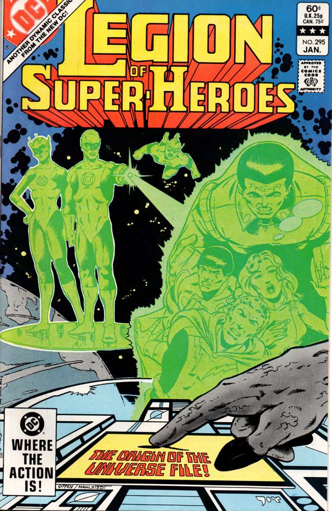 The Legion of Super-Heroes (2nd Series) #295