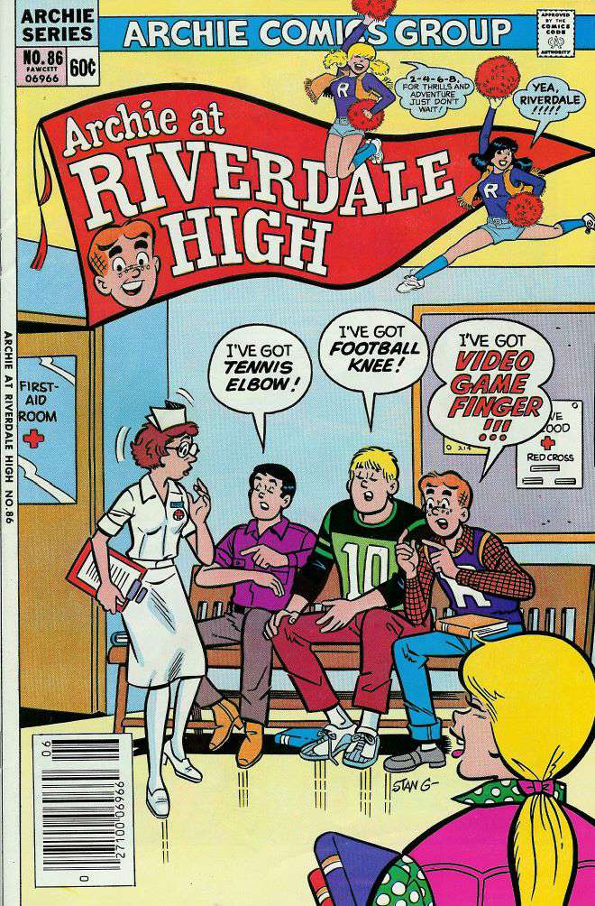 Archie at Riverdale High #86