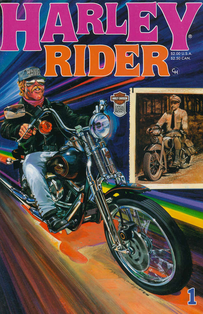 Harley Rider