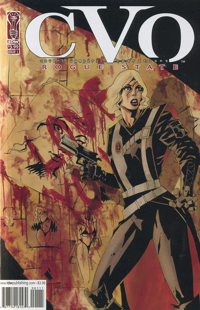 CVO: Covert Vampiric Operations—Rogue State #1