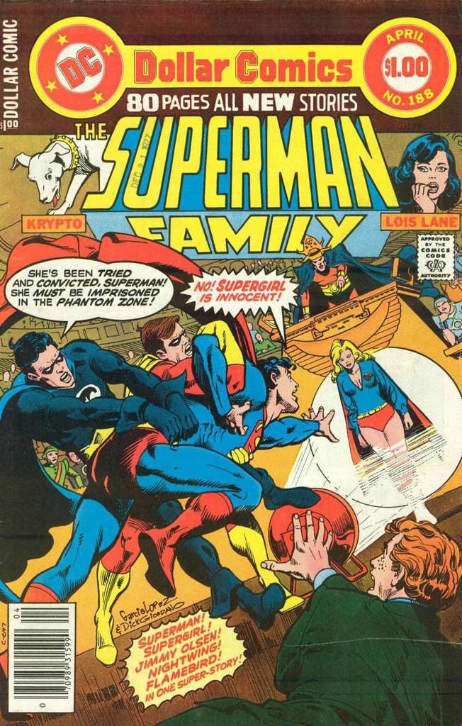 The Superman Family #188