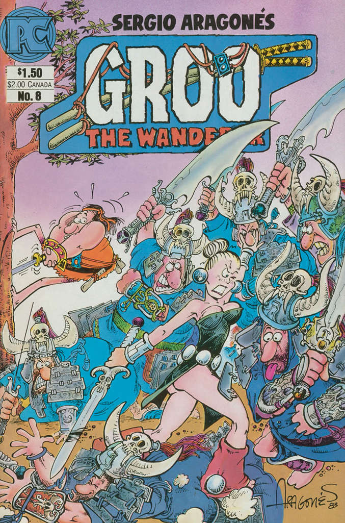 Groo the Wanderer (Sergio Aragonés’…) #8
