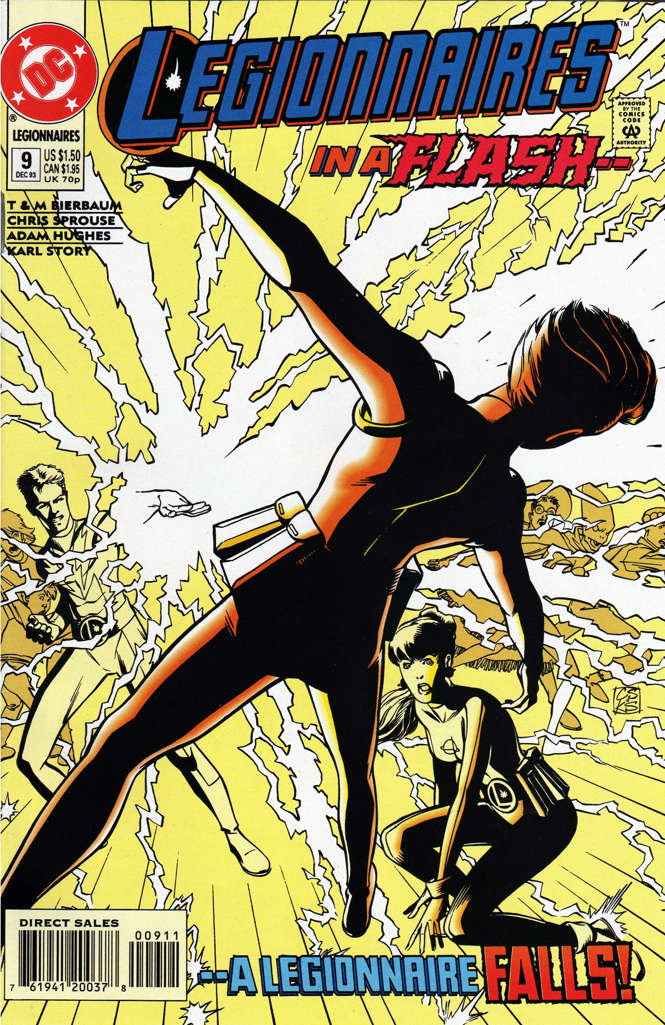 Legionnaires #9
