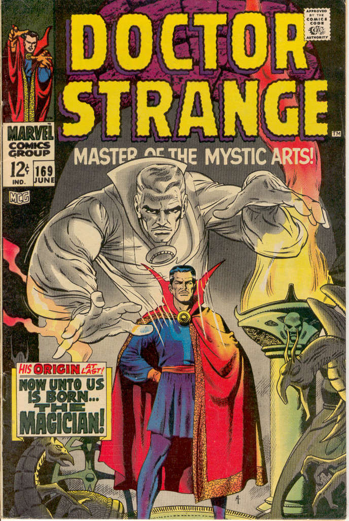 Doctor Strange (1st Series) #169