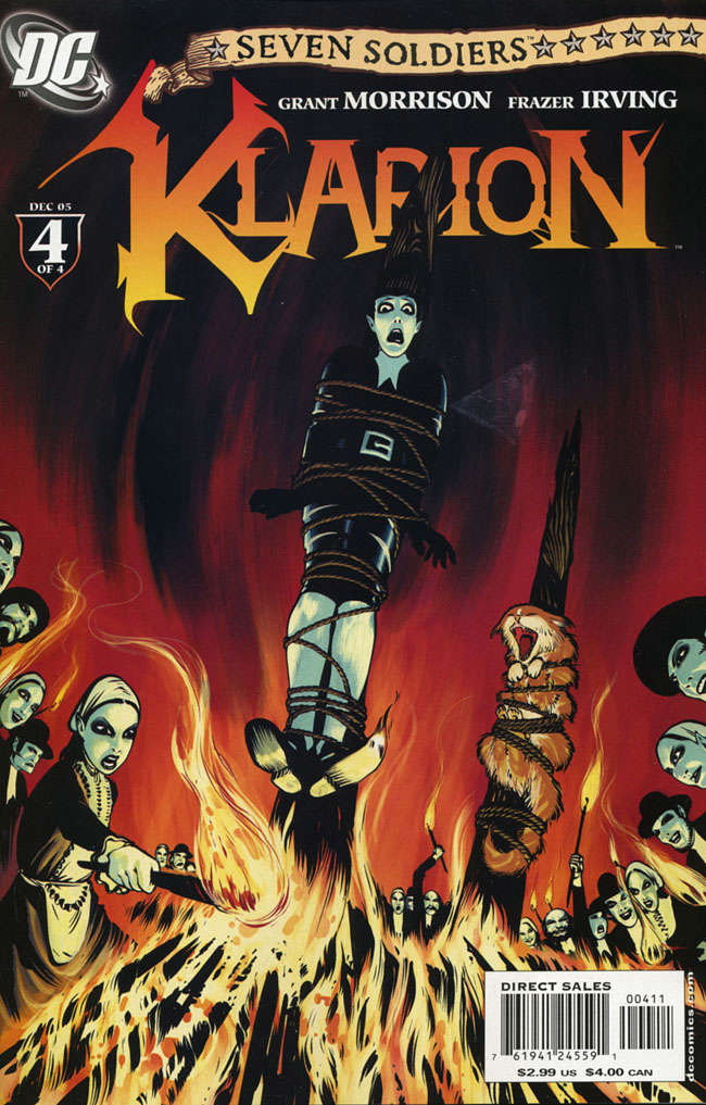 Seven Soldiers: Klarion the Witch Boy #4