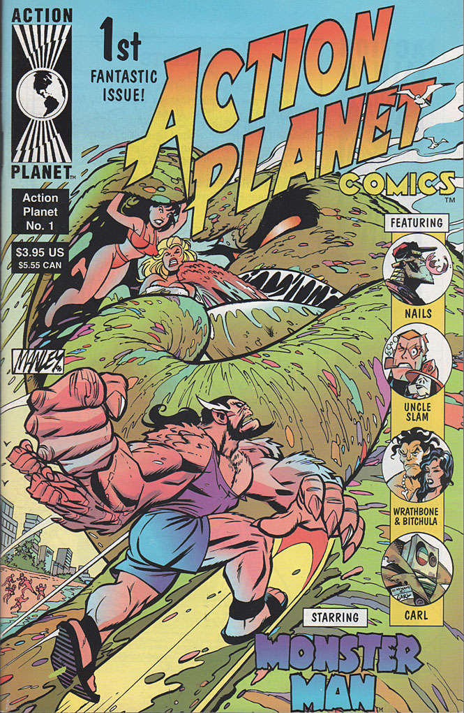 Action Planet Comics