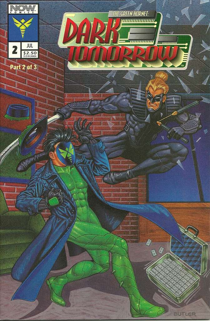 The Green Hornet: Dark Tomorrow #2
