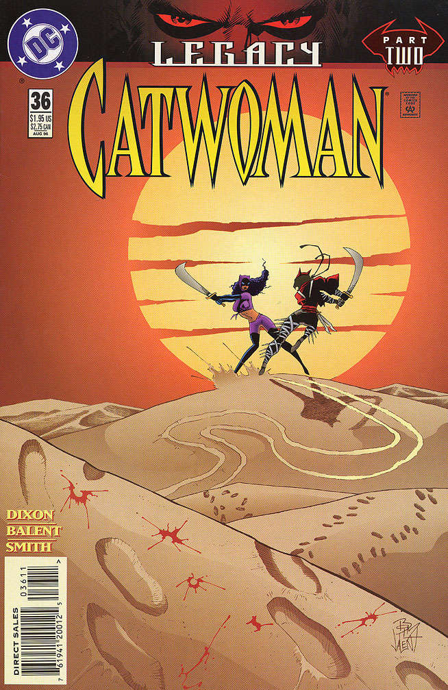 Catwoman (2nd Series) #36